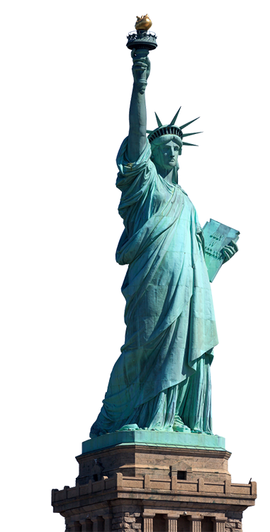 La Statua della Libertà, simbolo di New York e del camp iniziale che si può svolgere durante il proprio Exchange Program USA