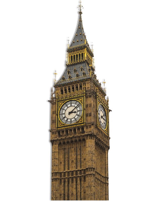 Il Big Ben, simbolo di Londra dove si potrà svolgere il proprio anno all'estero Select Plus Inghilterra presso il New City College London