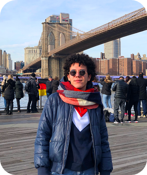 Il nostro ambassador si trova a New York durante il suo trimestre negli Stati Uniti svolto con il Select Program One Term