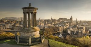 da Calton Hill al Castello andiamo alla scoperta di Edimburgo