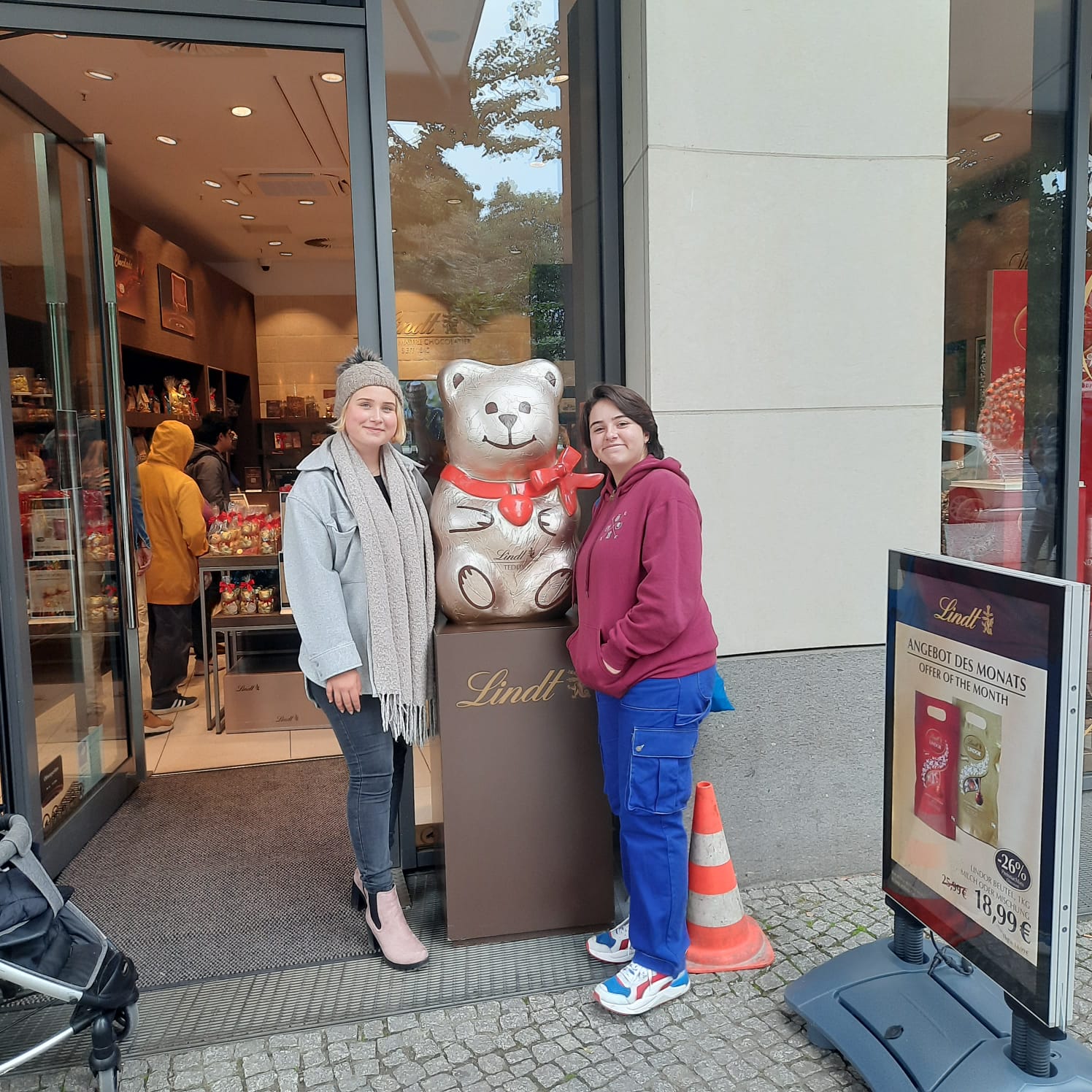 Katerina ci racconta del suo trimestre all'estero in Germania