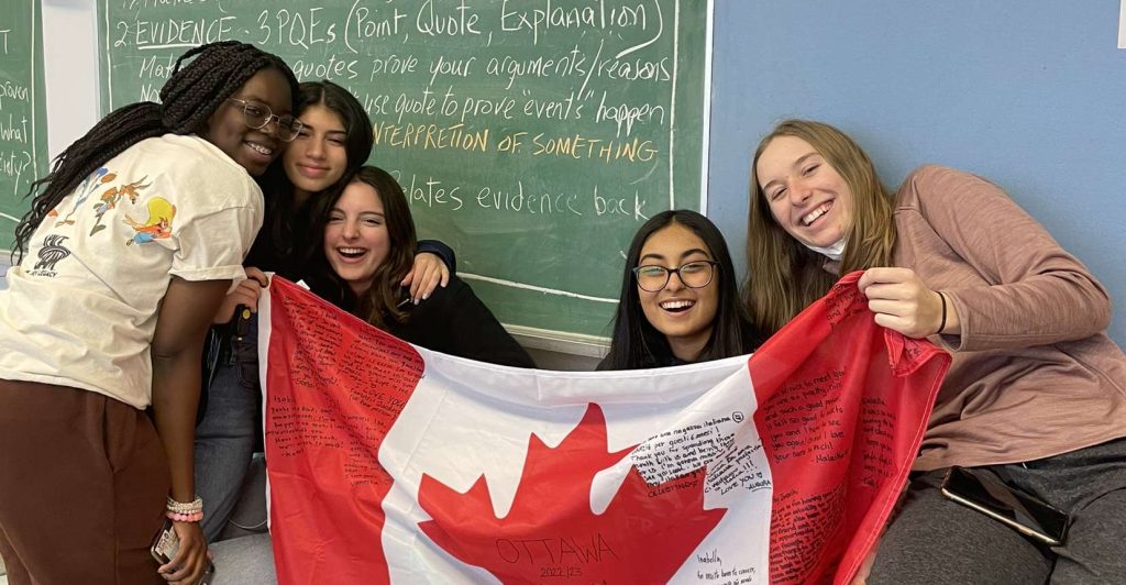 Isabella ci racconta il suo semestre all'estero in Canada