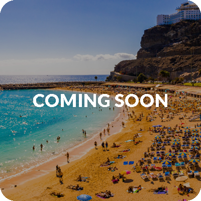 Coming Soon Gran Canaria