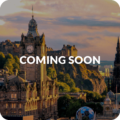 Coming Soon Edinburgh QMU