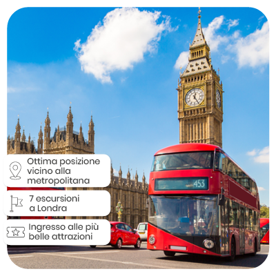 Vivi la tua vacanza studio in Inghilterra con il programma London Uxbridge