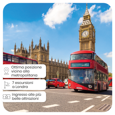 Vivi la tua vacanza studio in Inghilterra con il programma London Uxbridge