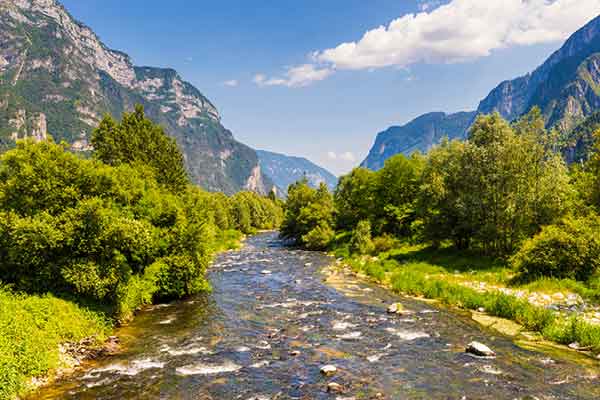 Vacanza Studio INPS a Roncegno Terme: un paradiso per chi vuole imparare l'inglese e  praticare sport a stretto contatto con la natura.