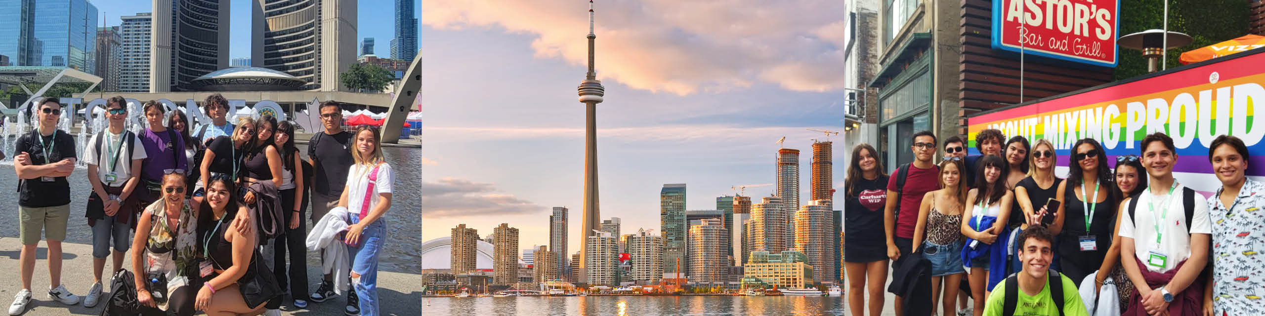 Vacanza studio EBIT a Toronto